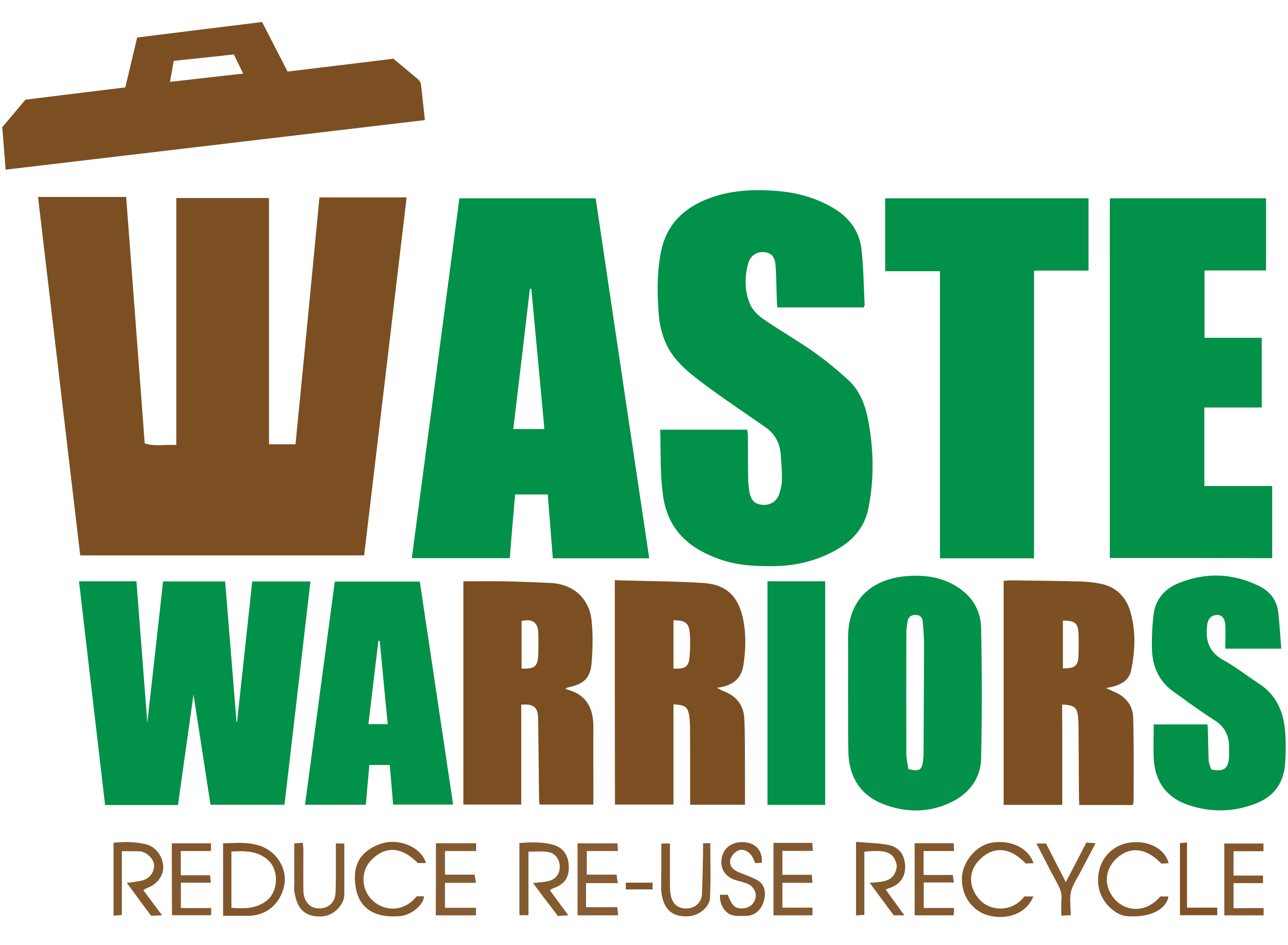 Work With Us - Waste Warriors Society