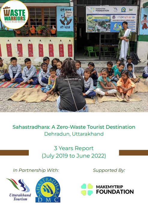 MMT Sahastradhara 3-Year Annual Report 2021-22