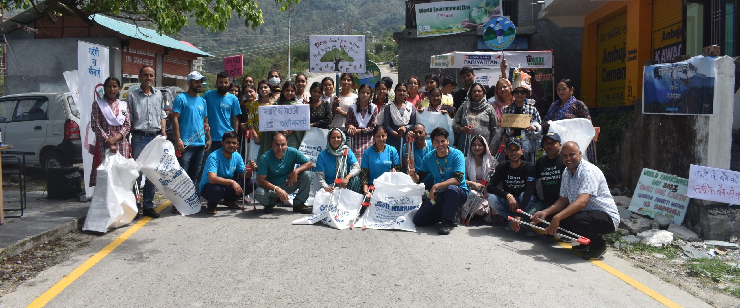 Empowering Communities for Sustainable Waste Management in Rural Dharamshala